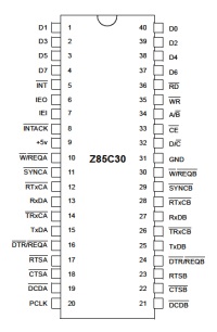 SCC Pinout